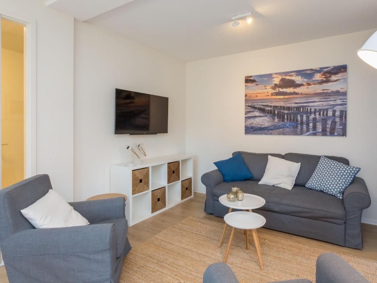 Luxurious Apartment In Zoutelande Near The Centre Exterior foto