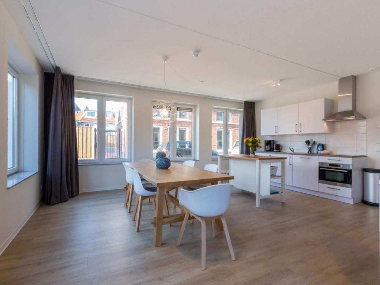 Luxurious Apartment In Zoutelande Near The Centre Exterior foto
